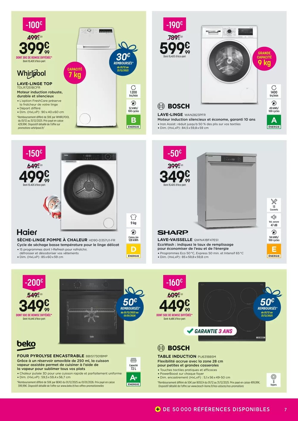 Prospectus promotionnel Pulsat valable à partir du 01/12/2025 - Page 7.