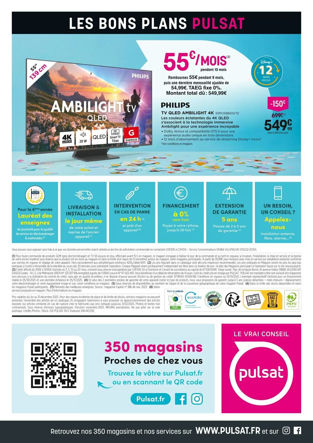 Prospectus promotionnel Pulsat valable à partir du 01/12/2025 - Page 8.