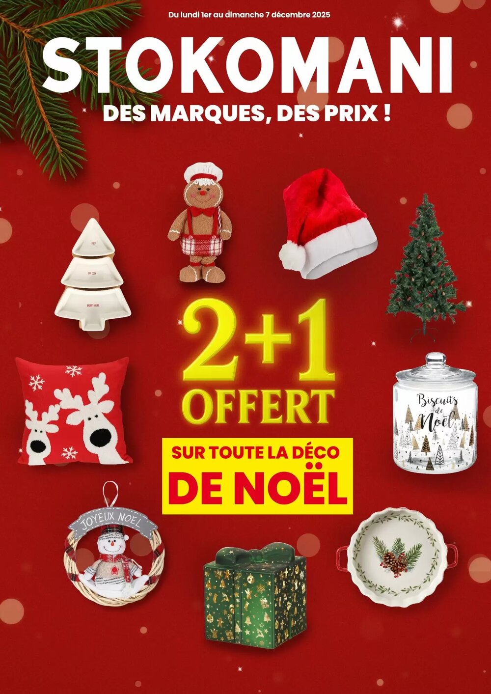 Prospectus promotionnel Stokomani valable à partir du 01/12/2025 - Page 1.
