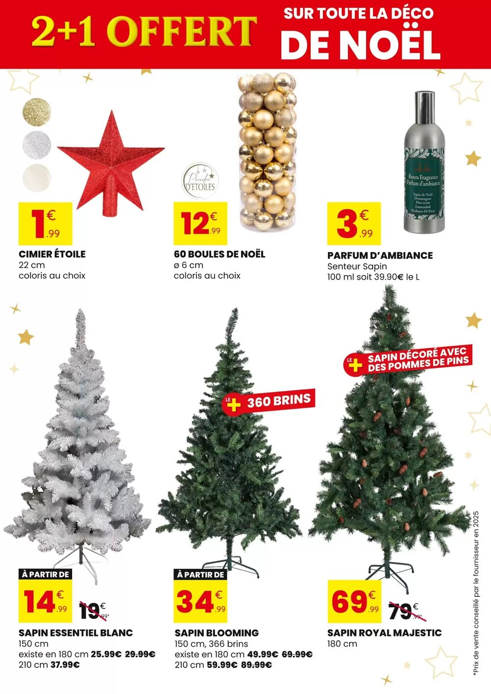 Prospectus promotionnel Stokomani valable à partir du 01/12/2025 - Page 3.