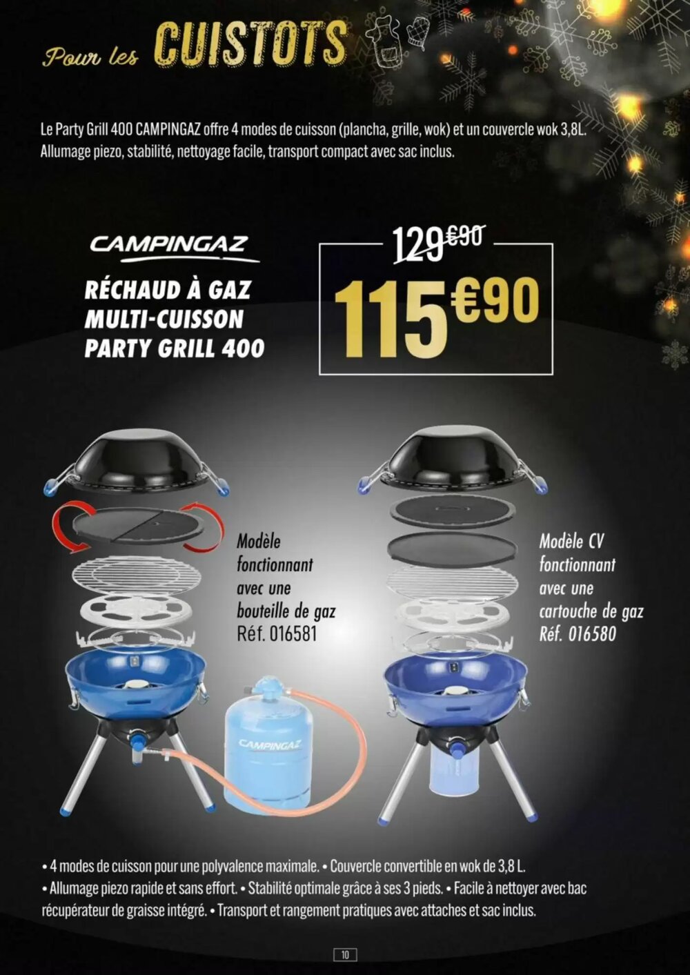 Prospectus promotionnel Narbonne accessoires valable à partir du 01/12/2025 - Page 10.