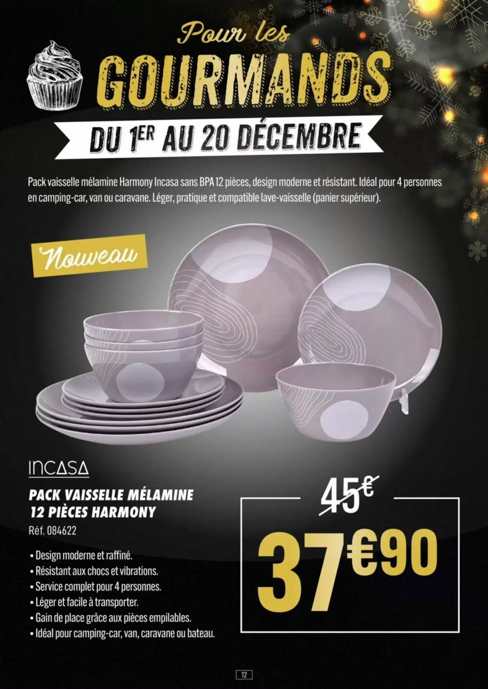 Prospectus promotionnel Narbonne accessoires valable à partir du 01/12/2025 - Page 12.