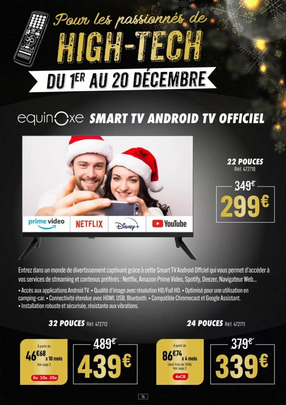 Prospectus promotionnel Narbonne accessoires valable à partir du 01/12/2025 - Page 14.