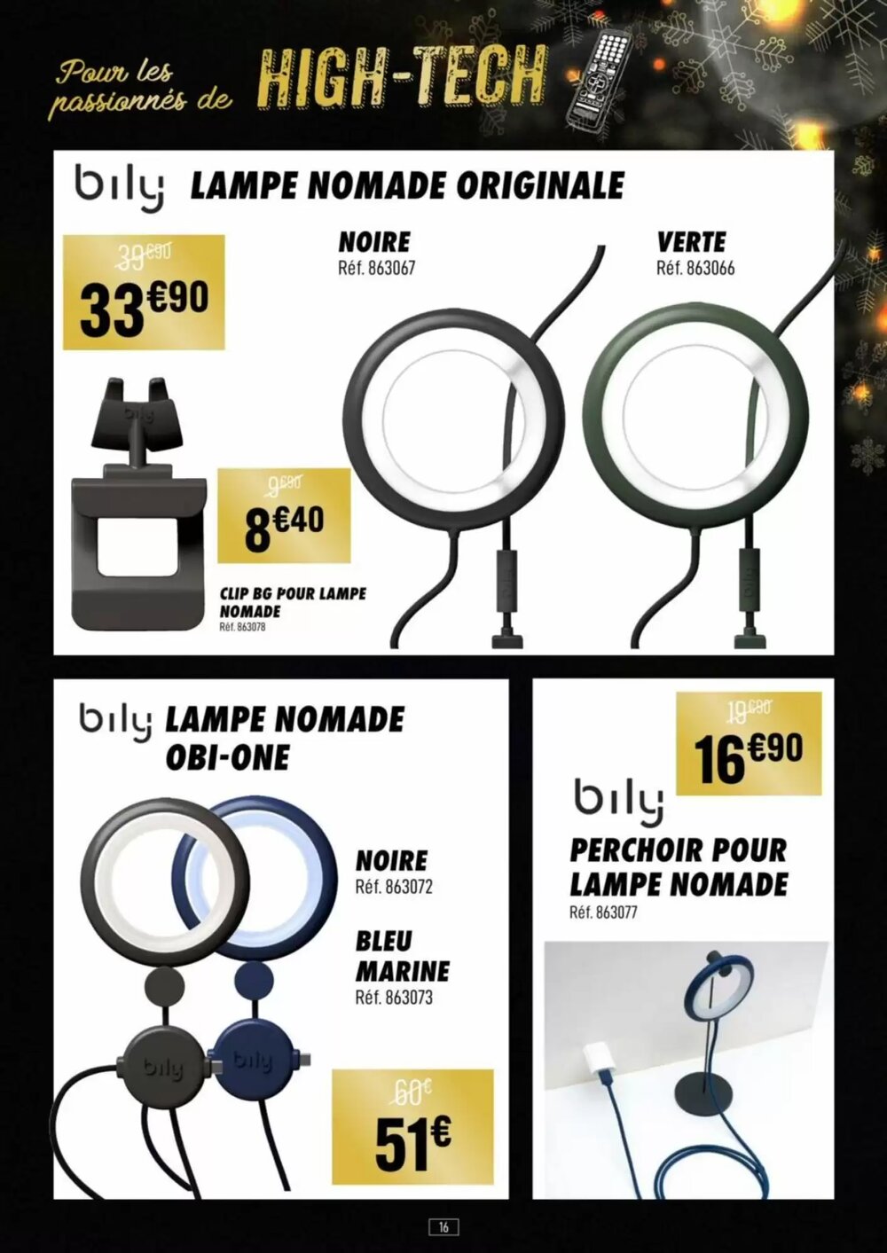 Prospectus promotionnel Narbonne accessoires valable à partir du 01/12/2025 - Page 16.