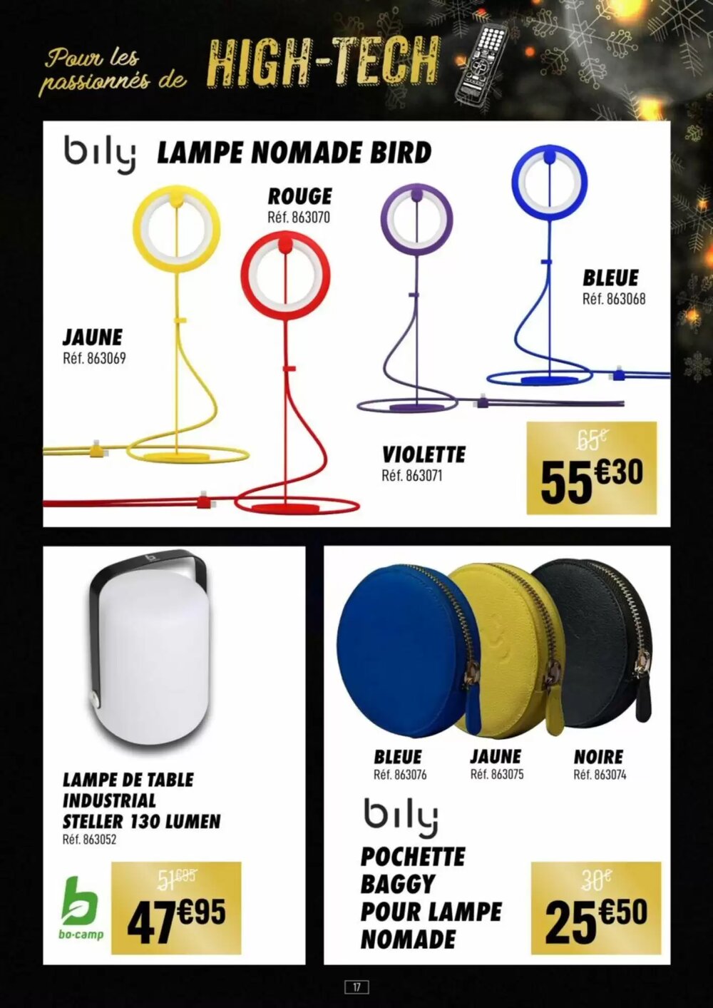 Prospectus promotionnel Narbonne accessoires valable à partir du 01/12/2025 - Page 17.