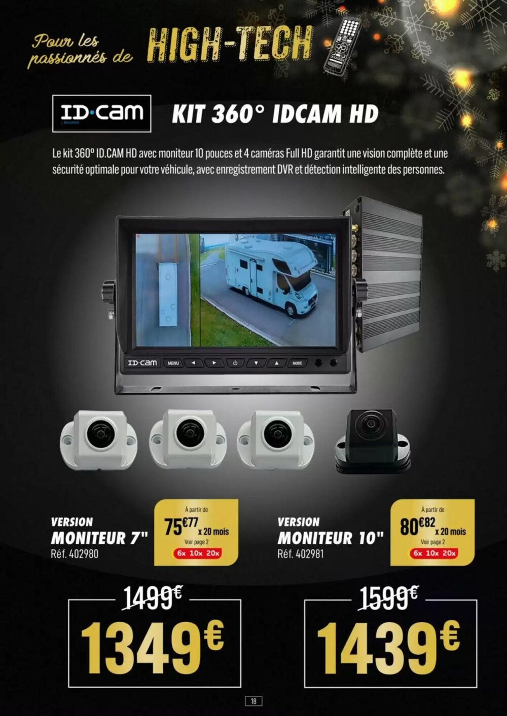 Prospectus promotionnel Narbonne accessoires valable à partir du 01/12/2025 - Page 18.