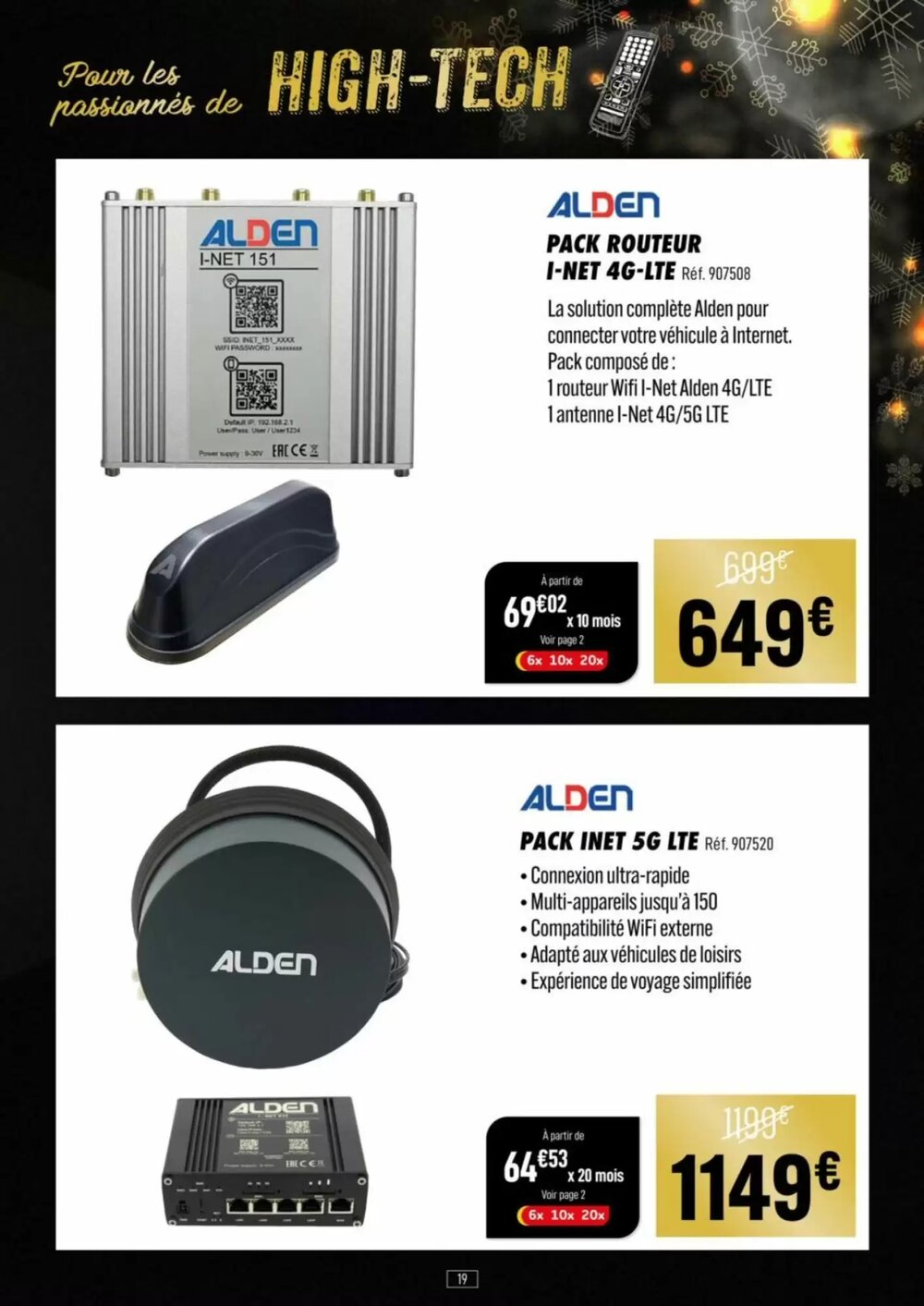 Prospectus promotionnel Narbonne accessoires valable à partir du 01/12/2025 - Page 19.