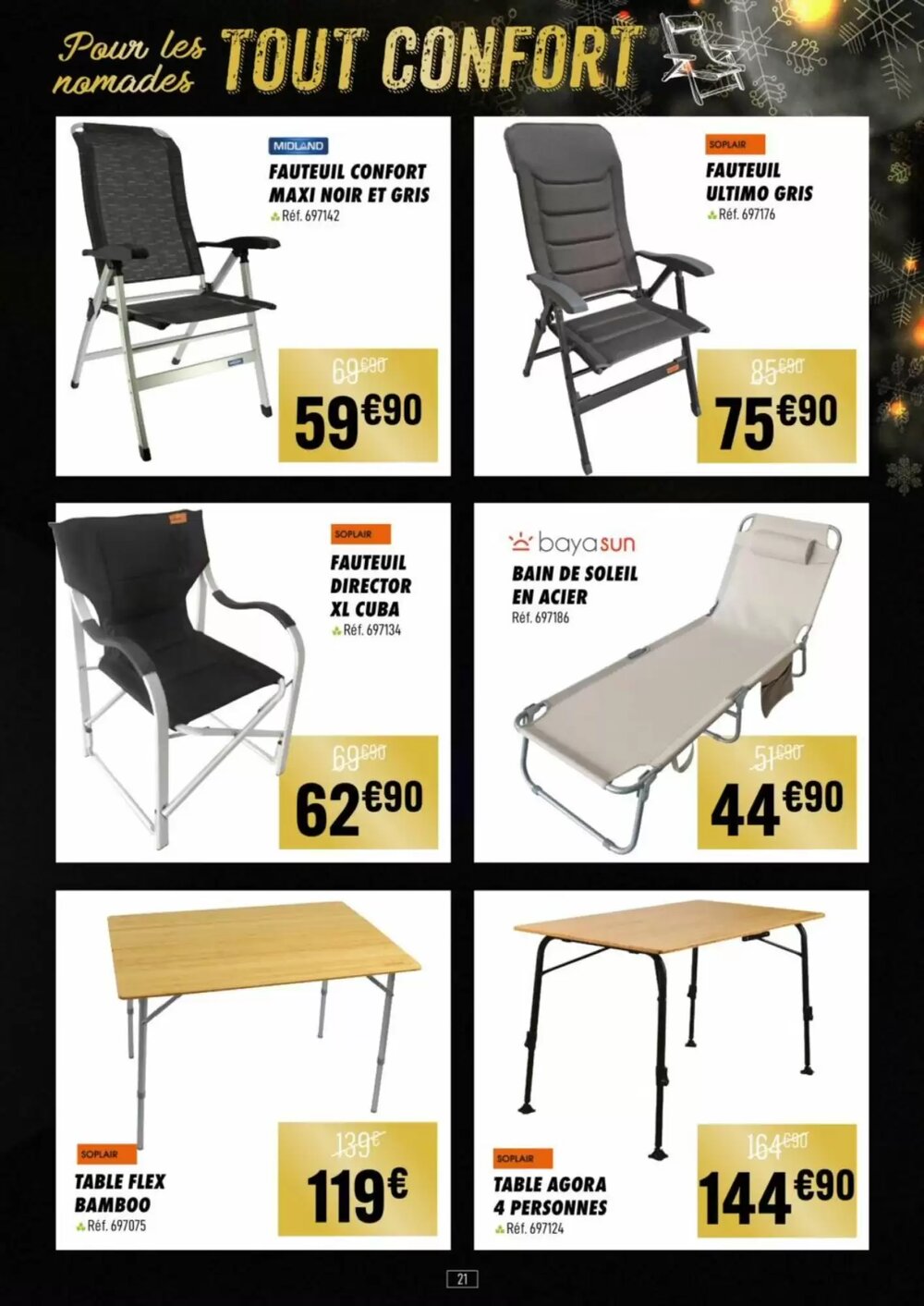 Prospectus promotionnel Narbonne accessoires valable à partir du 01/12/2025 - Page 21.