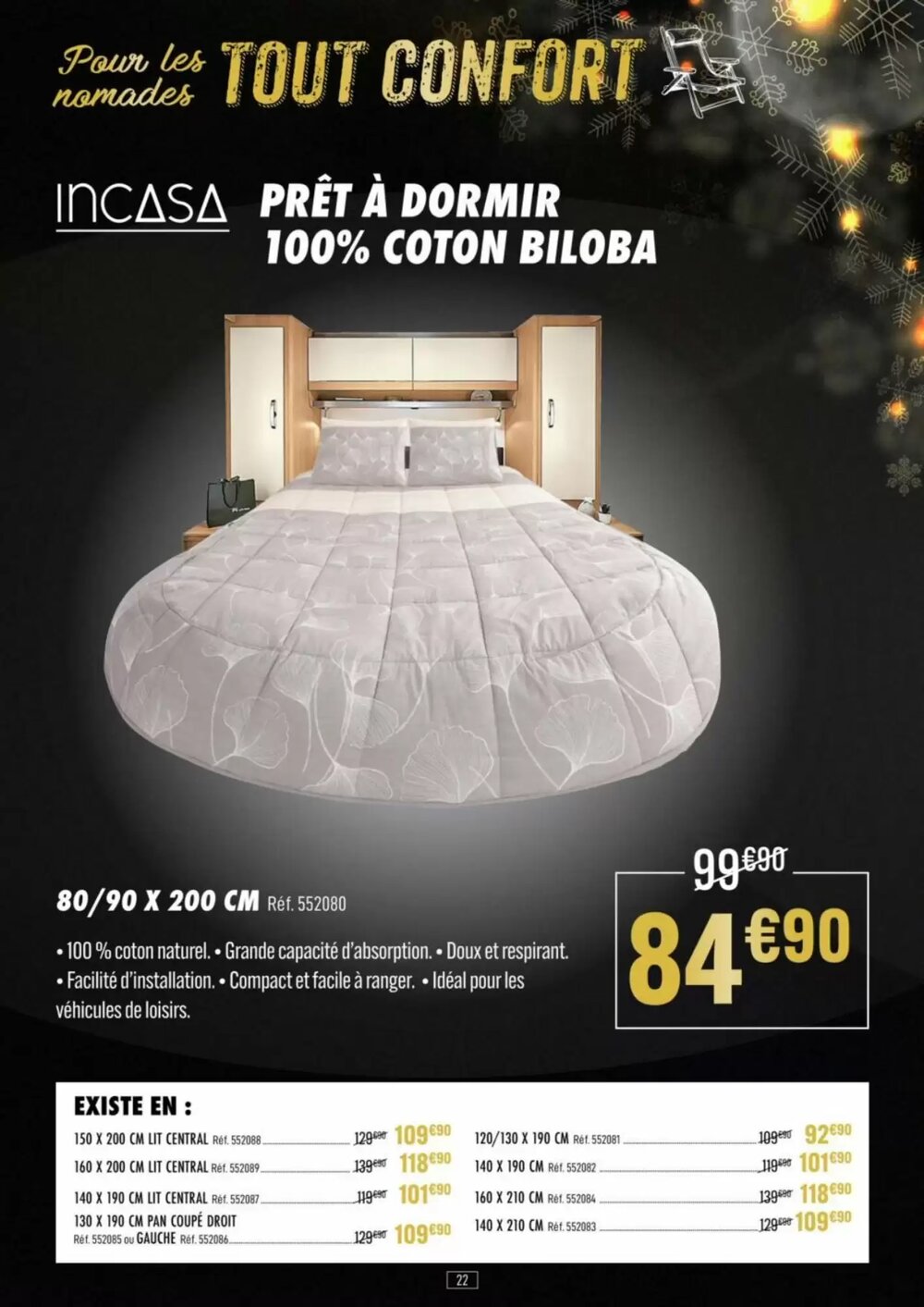 Prospectus promotionnel Narbonne accessoires valable à partir du 01/12/2025 - Page 22.