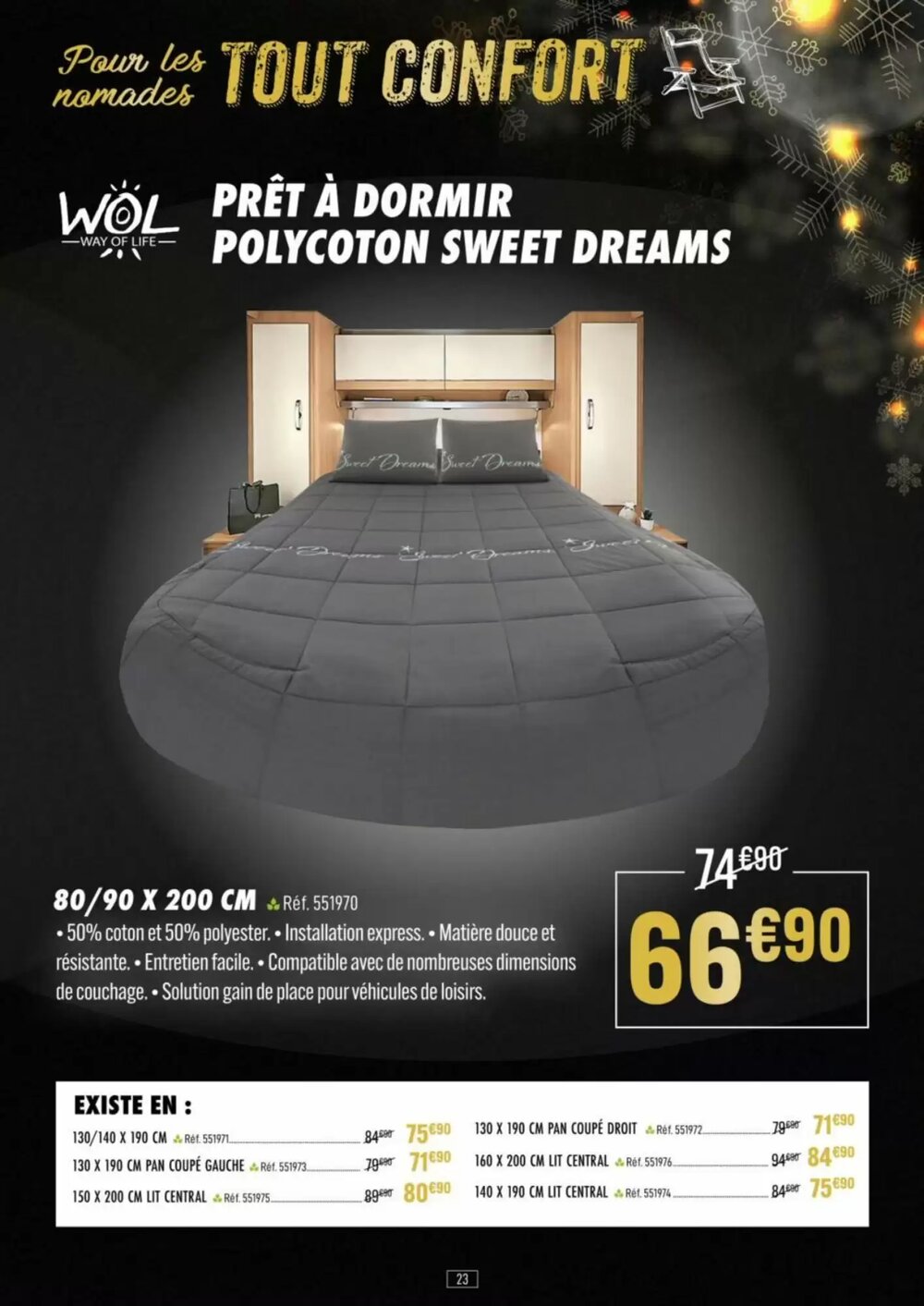 Prospectus promotionnel Narbonne accessoires valable à partir du 01/12/2025 - Page 23.