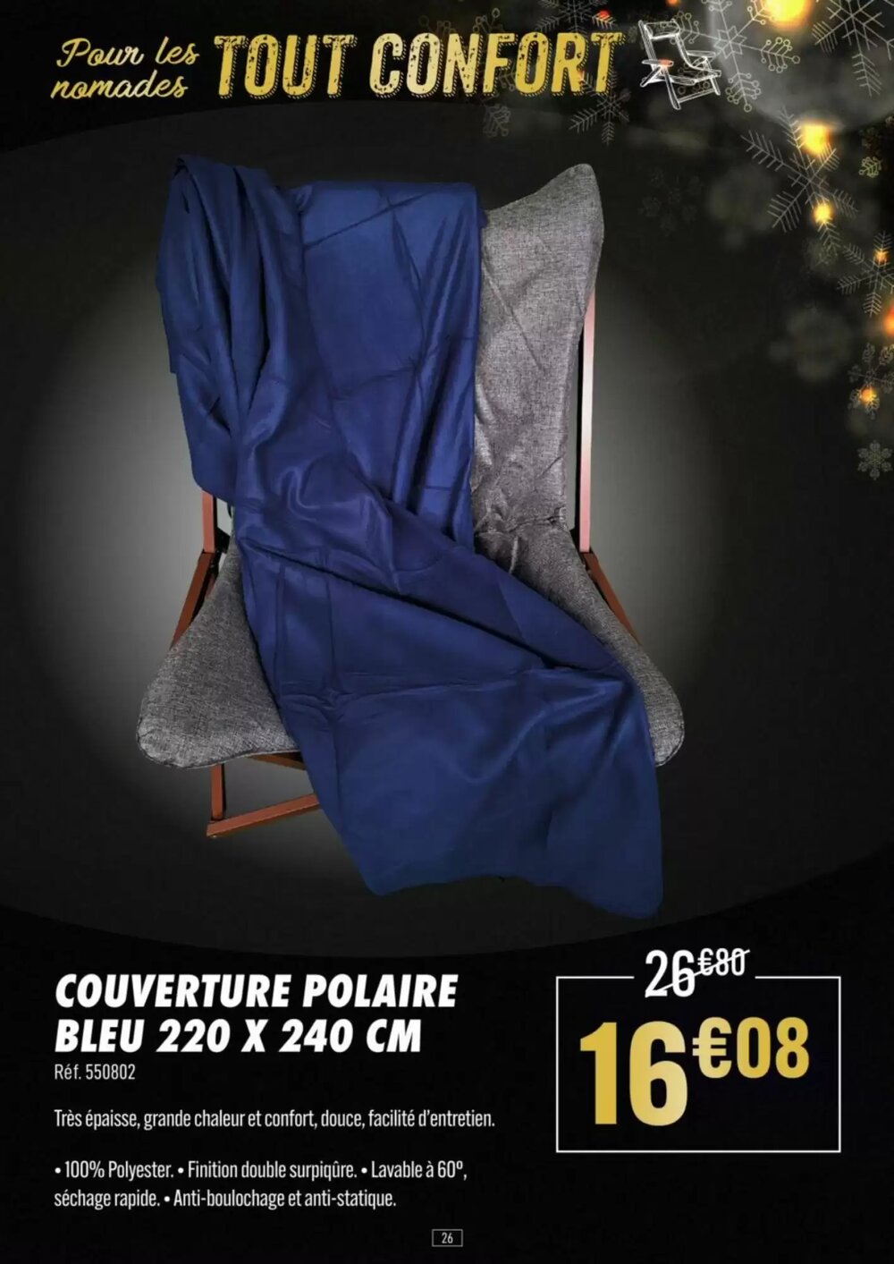 Prospectus promotionnel Narbonne accessoires valable à partir du 01/12/2025 - Page 26.