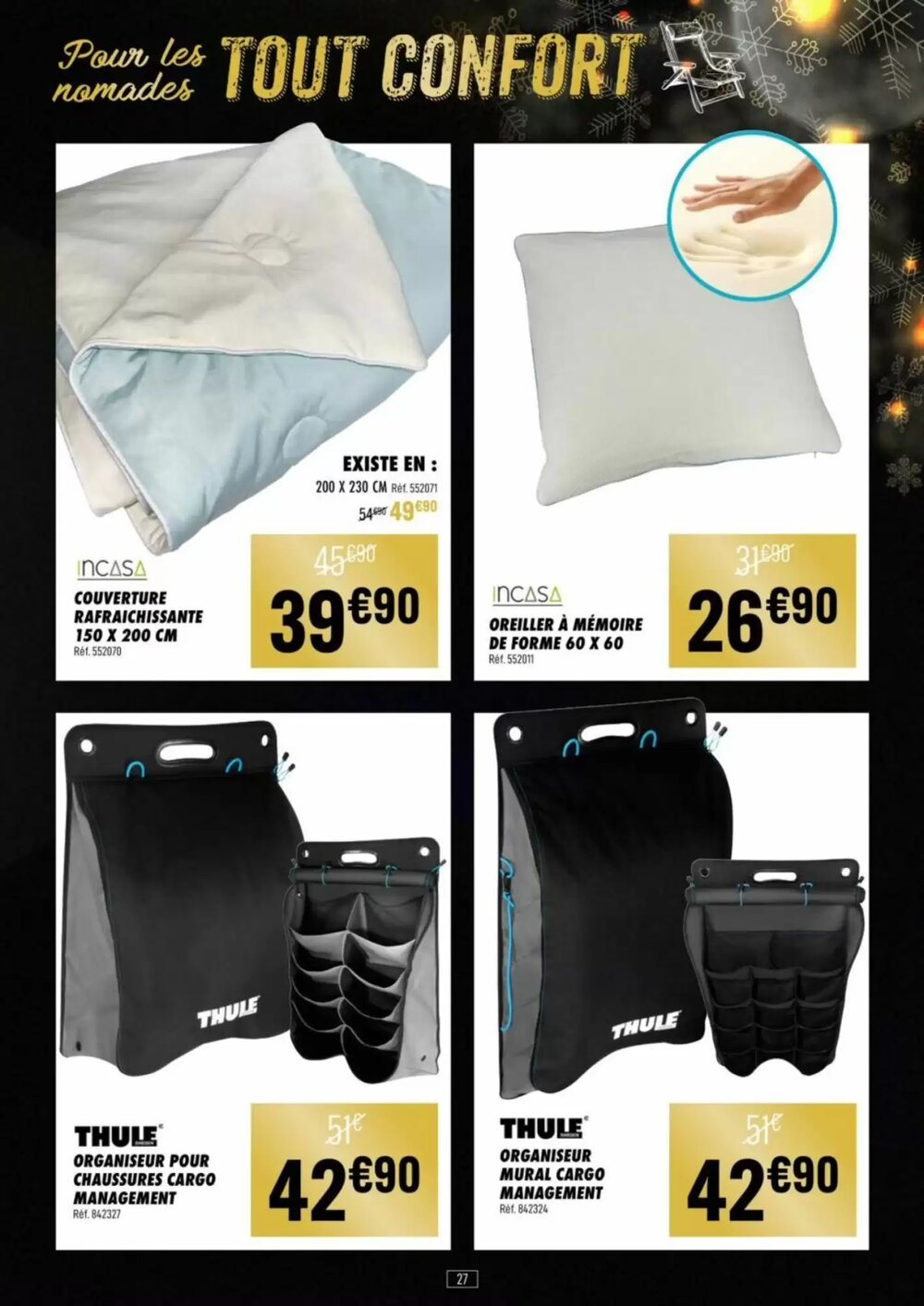 Prospectus promotionnel Narbonne accessoires valable à partir du 01/12/2025 - Page 27.