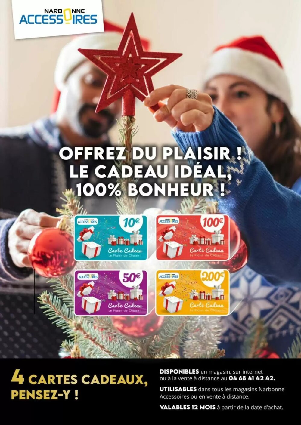 Prospectus promotionnel Narbonne accessoires valable à partir du 01/12/2025 - Page 3.