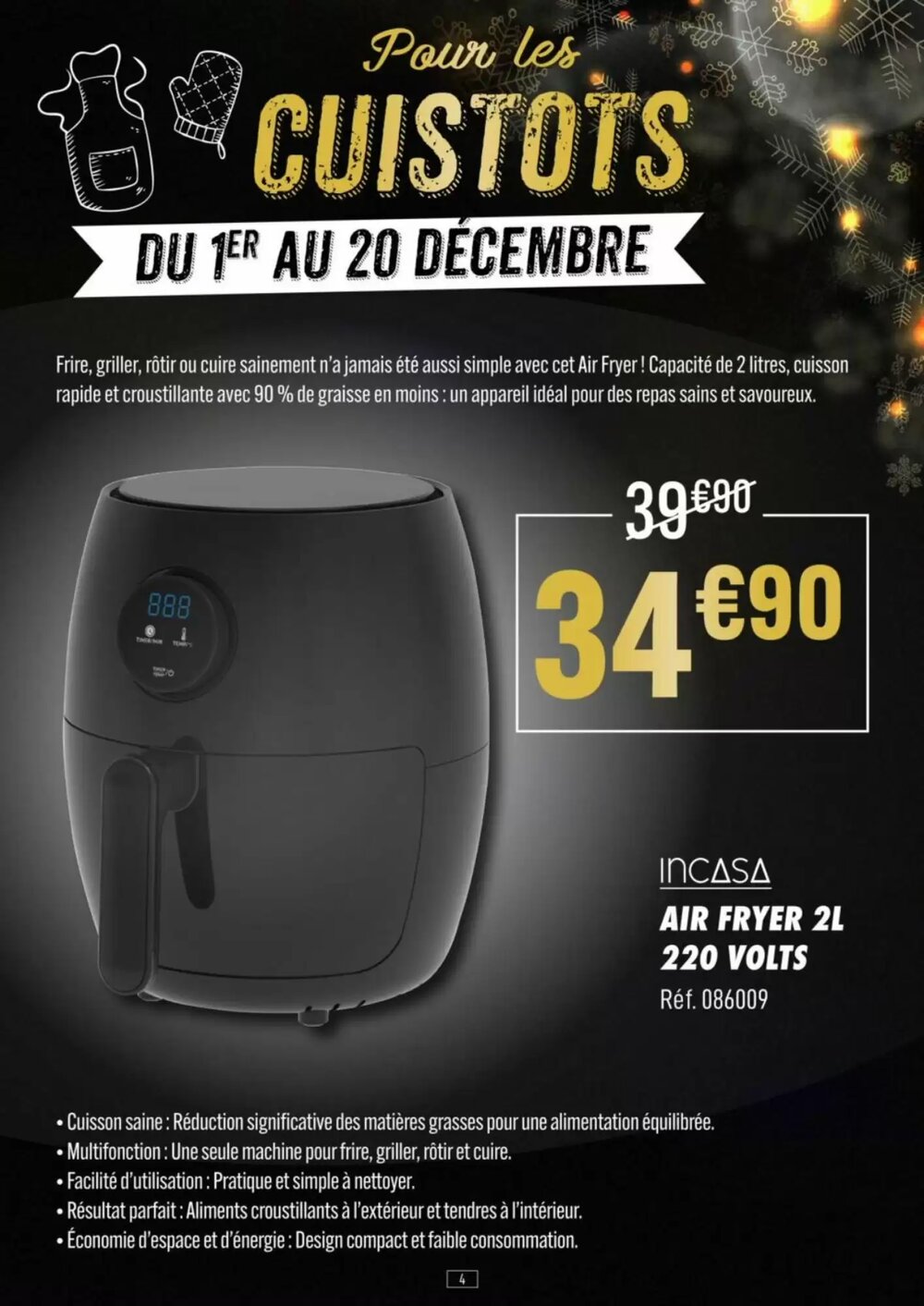 Prospectus promotionnel Narbonne accessoires valable à partir du 01/12/2025 - Page 4.