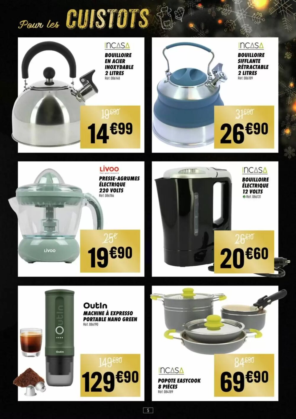 Prospectus promotionnel Narbonne accessoires valable à partir du 01/12/2025 - Page 5.