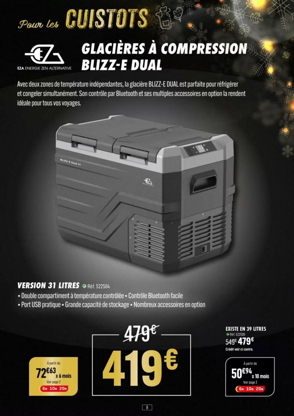 Prospectus promotionnel Narbonne accessoires valable à partir du 01/12/2025 - Page 8.