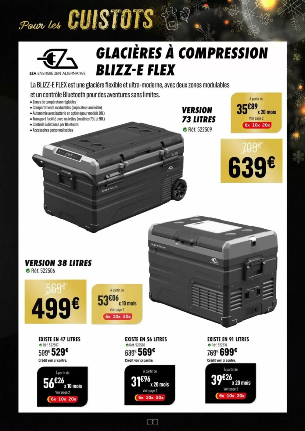 Prospectus promotionnel Narbonne accessoires valable à partir du 01/12/2025 - Page 9.