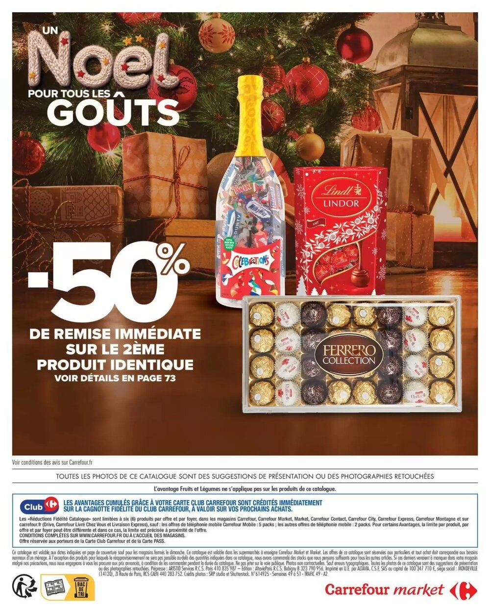 Prospectus promotionnel Carrefour Market valable à partir du 02/12/2025 - Page 2.
