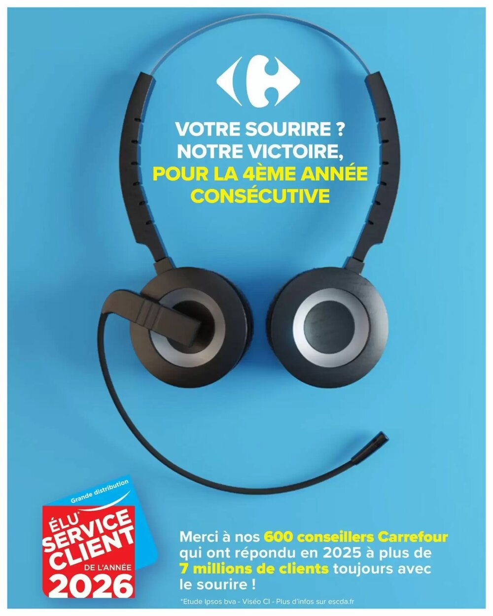 Prospectus promotionnel Carrefour Market valable à partir du 02/12/2025 - Page 3.