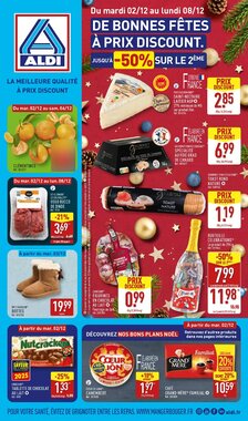 Prospectus promotionnel ALDI valable à partir du 02/12/2025