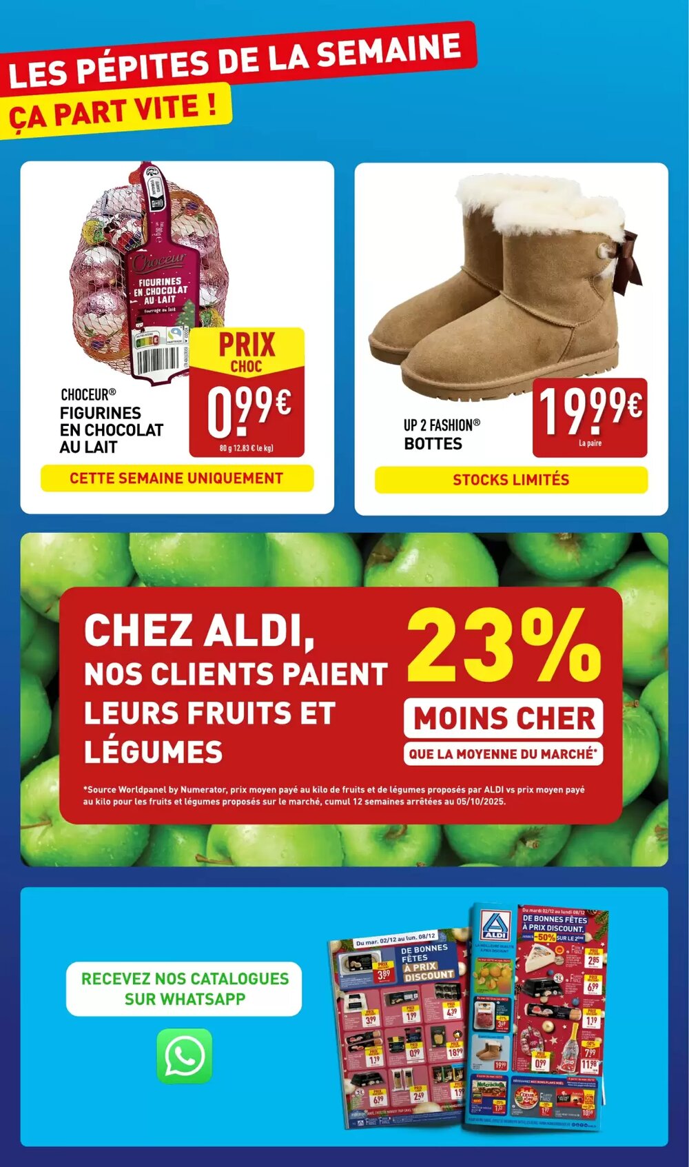 Prospectus promotionnel ALDI valable à partir du 02/12/2025 - Page 2.