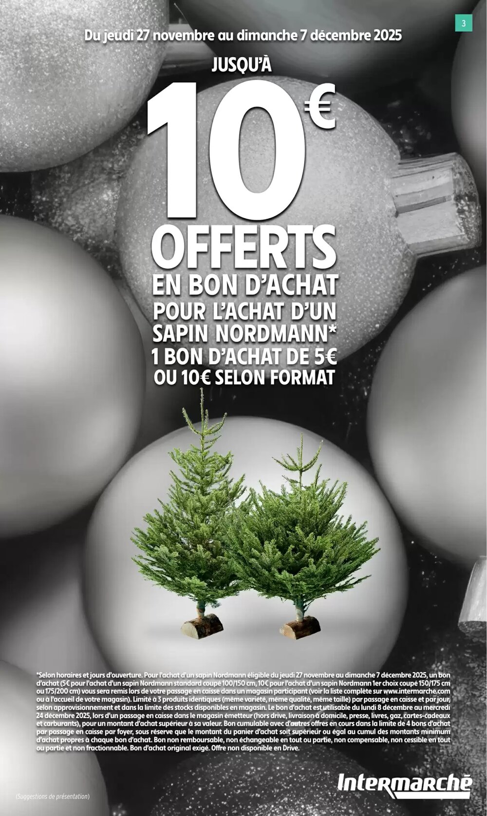 Prospectus promotionnel Intermarché Hyper valable à partir du 02/12/2025 - Page 3.
