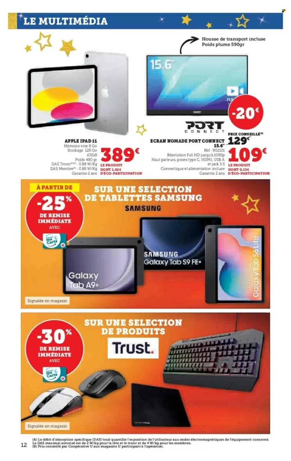 Prospectus promotionnel Hyper U valable à partir du 02/12/2025 - Page 12.