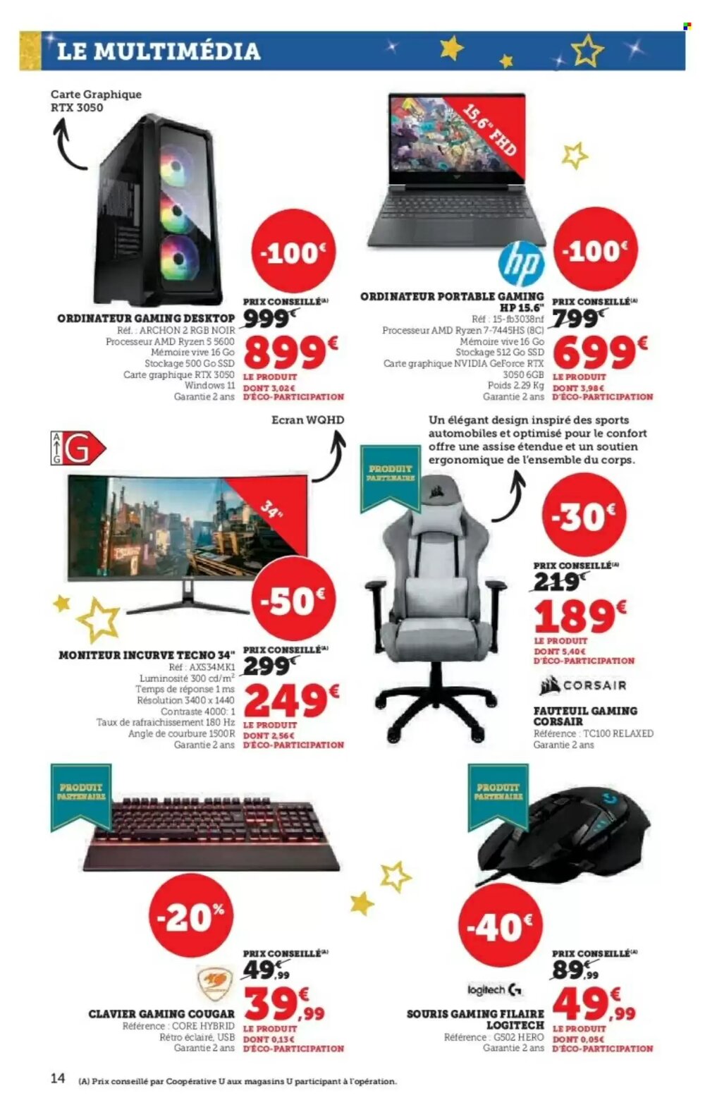 Prospectus promotionnel Hyper U valable à partir du 02/12/2025 - Page 14.