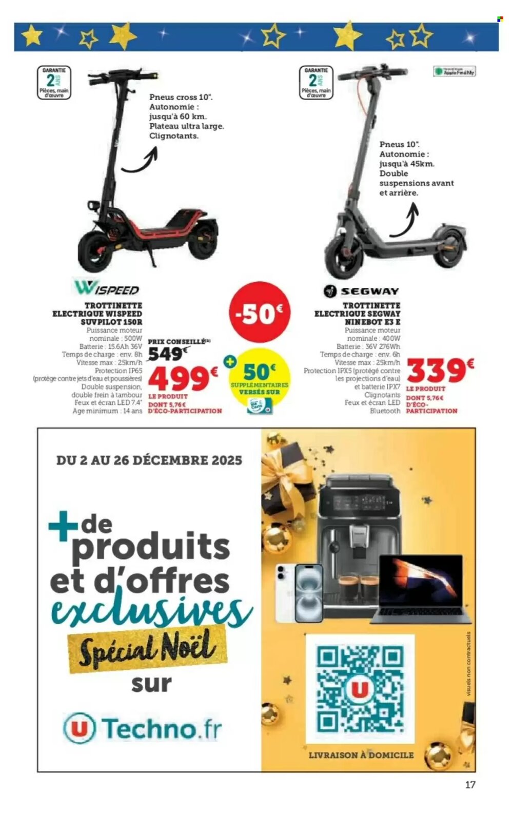 Prospectus promotionnel Hyper U valable à partir du 02/12/2025 - Page 17.