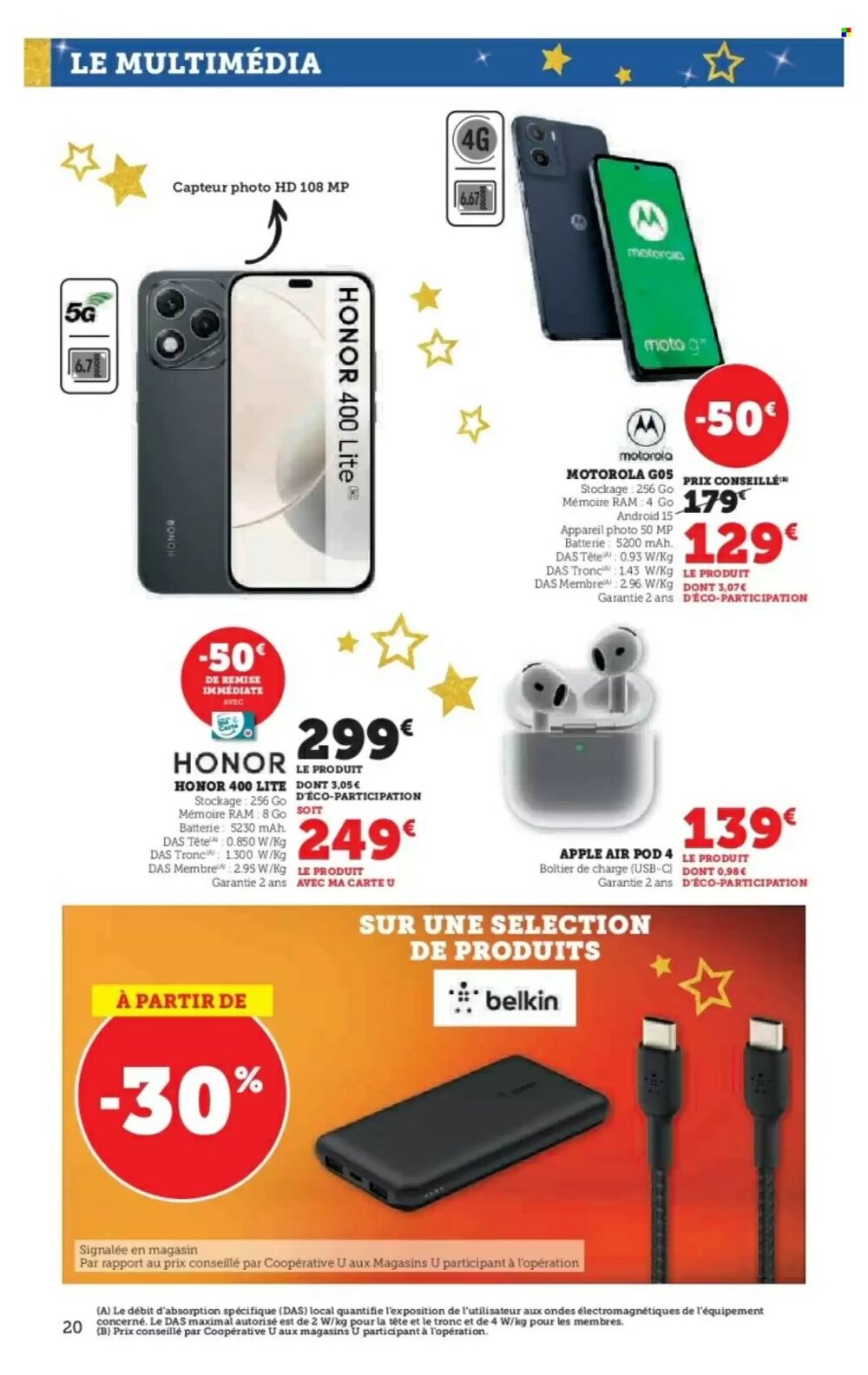 Prospectus promotionnel Hyper U valable à partir du 02/12/2025 - Page 20.