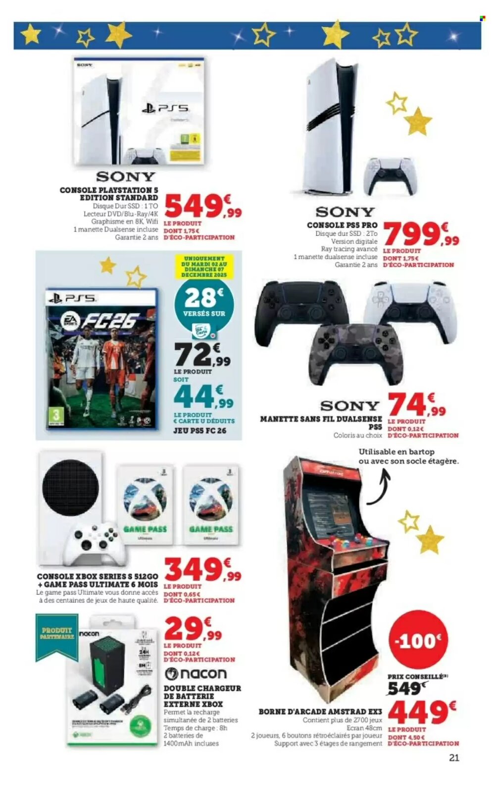 Prospectus promotionnel Hyper U valable à partir du 02/12/2025 - Page 21.