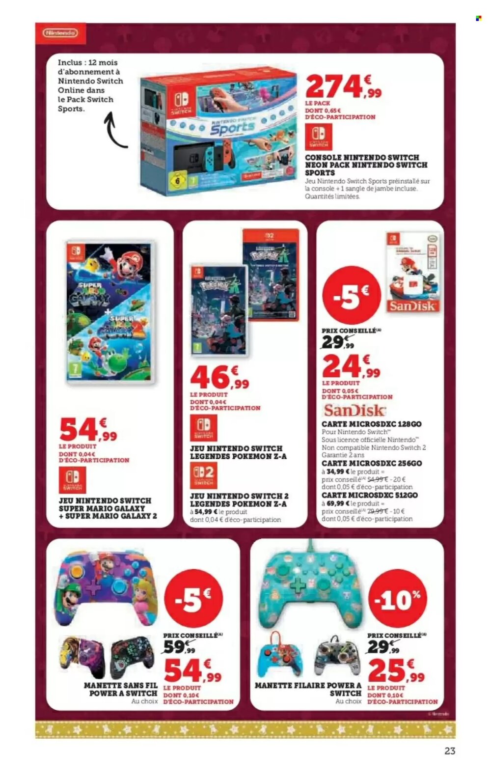 Prospectus promotionnel Hyper U valable à partir du 02/12/2025 - Page 23.