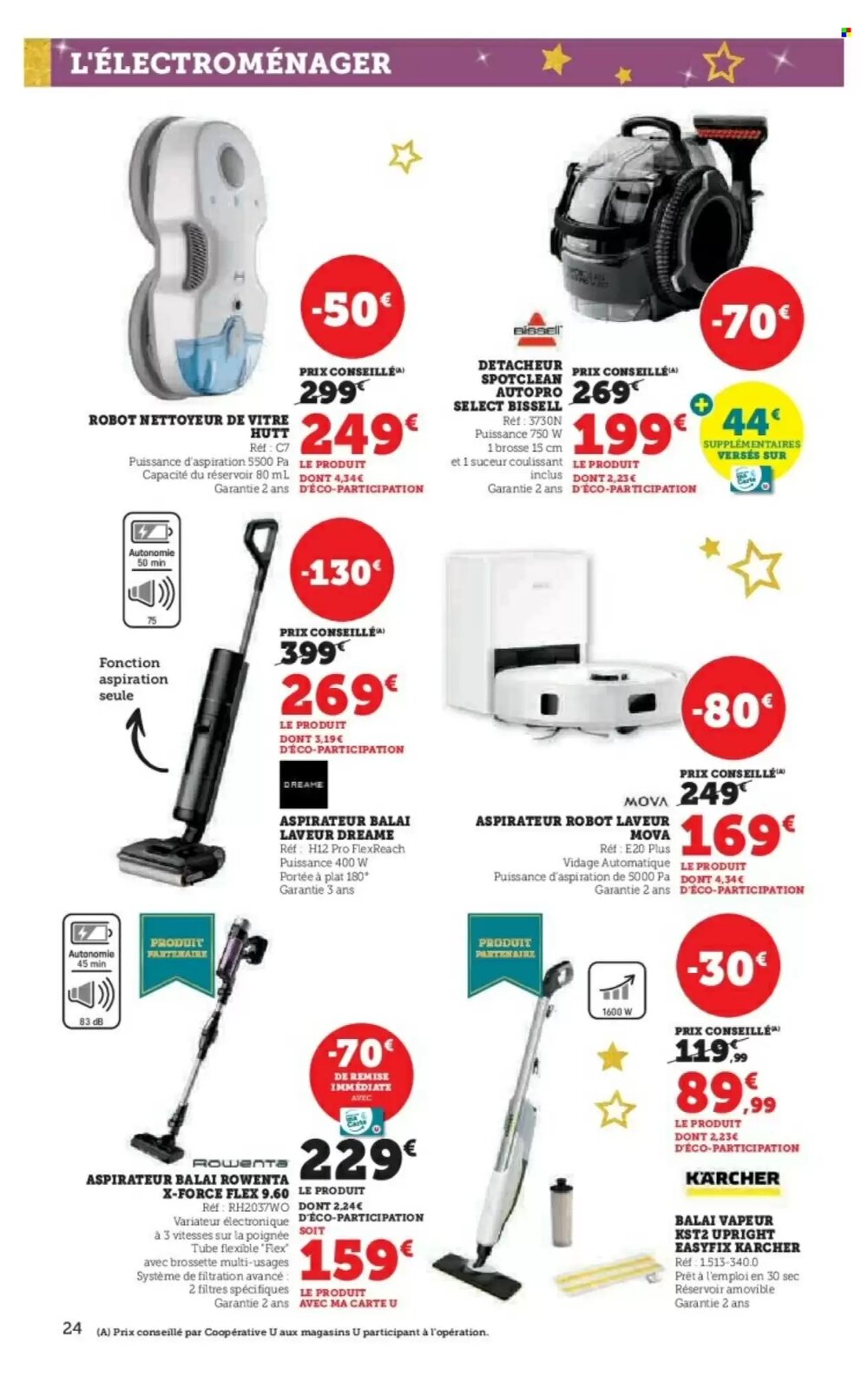 Prospectus promotionnel Hyper U valable à partir du 02/12/2025 - Page 24.