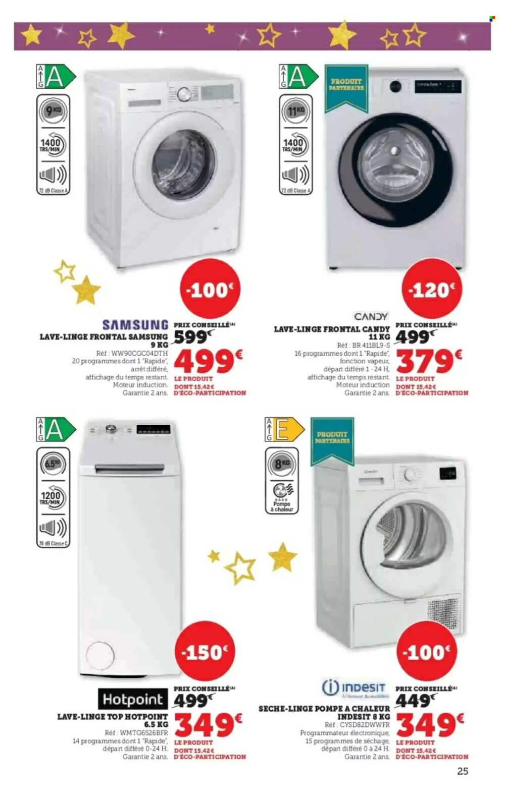 Prospectus promotionnel Hyper U valable à partir du 02/12/2025 - Page 25.