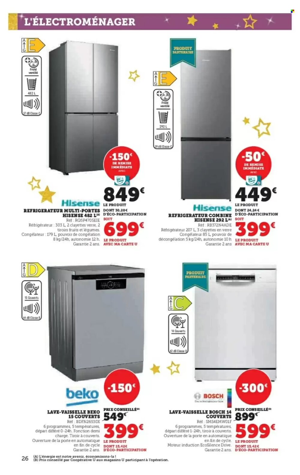 Prospectus promotionnel Hyper U valable à partir du 02/12/2025 - Page 26.