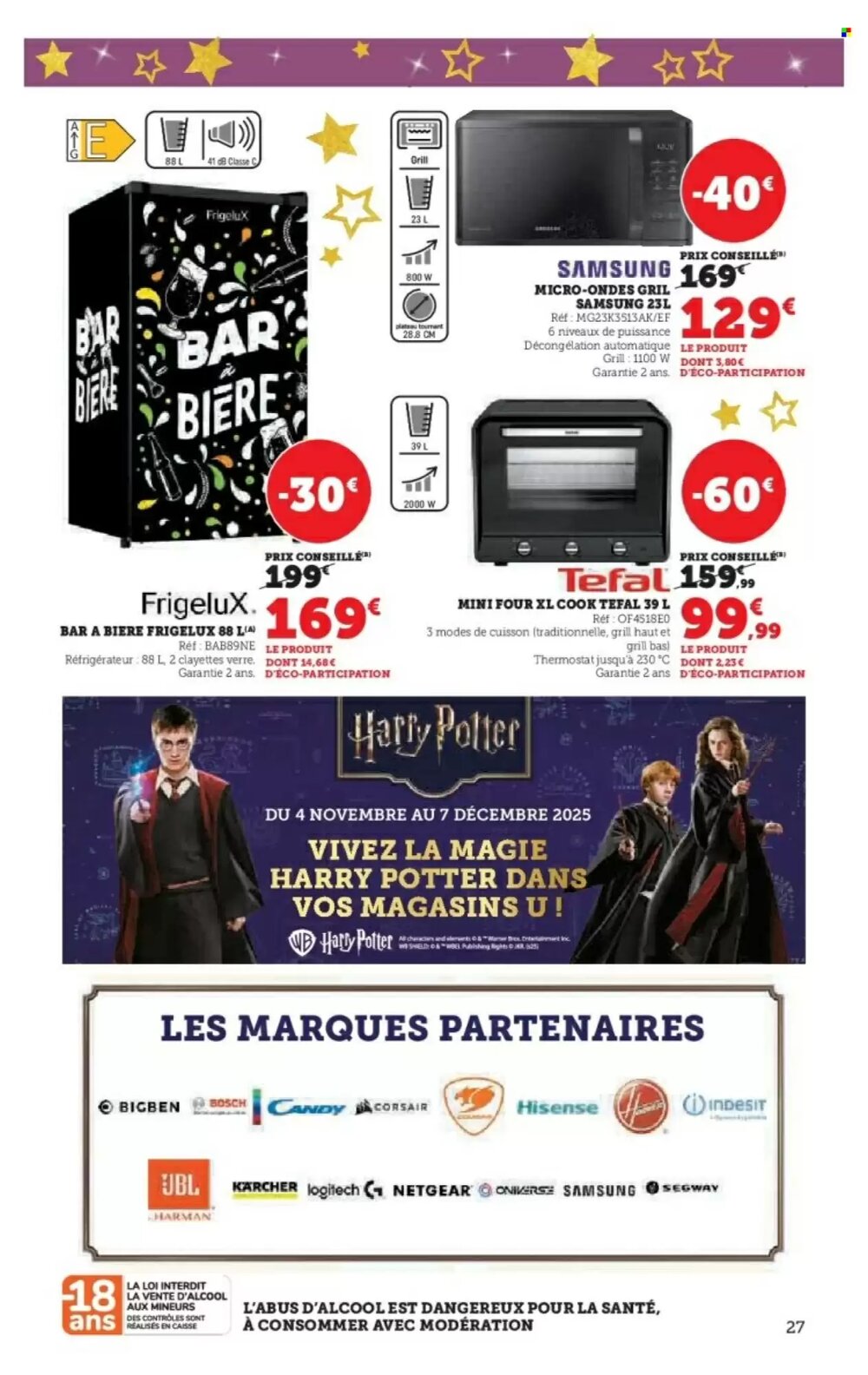 Prospectus promotionnel Hyper U valable à partir du 02/12/2025 - Page 27.