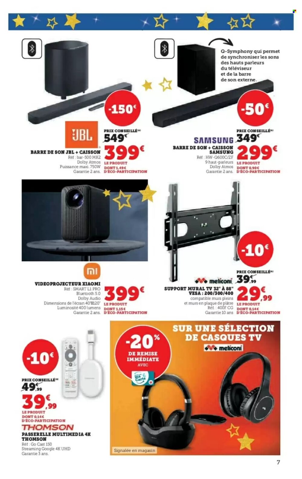 Prospectus promotionnel Hyper U valable à partir du 02/12/2025 - Page 7.