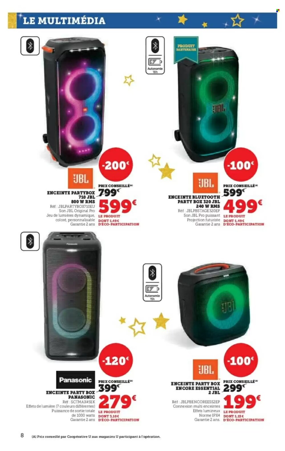 Prospectus promotionnel Hyper U valable à partir du 02/12/2025 - Page 8.