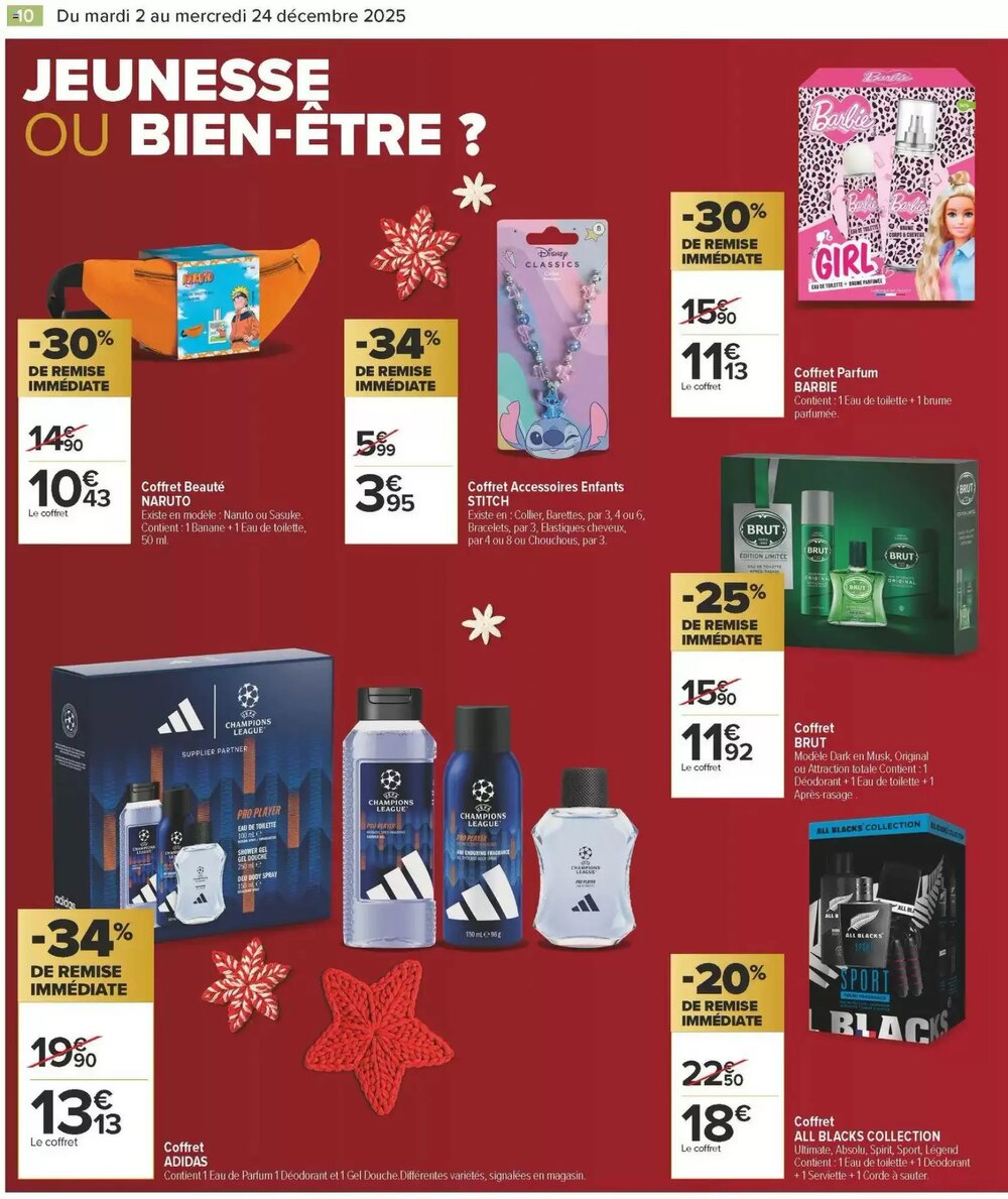 Prospectus promotionnel Carrefour valable à partir du 02/12/2025 - Page 12.
