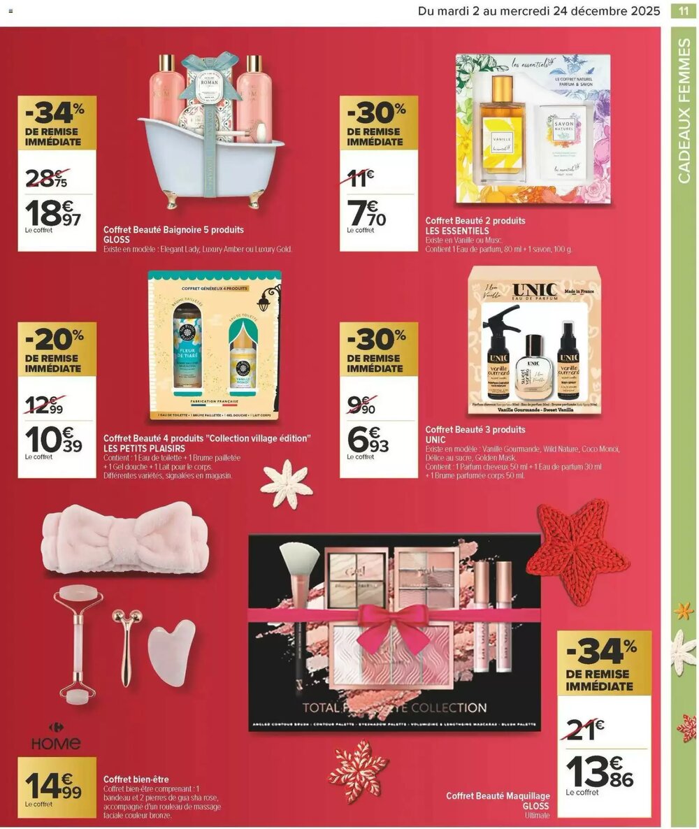 Prospectus promotionnel Carrefour valable à partir du 02/12/2025 - Page 13.