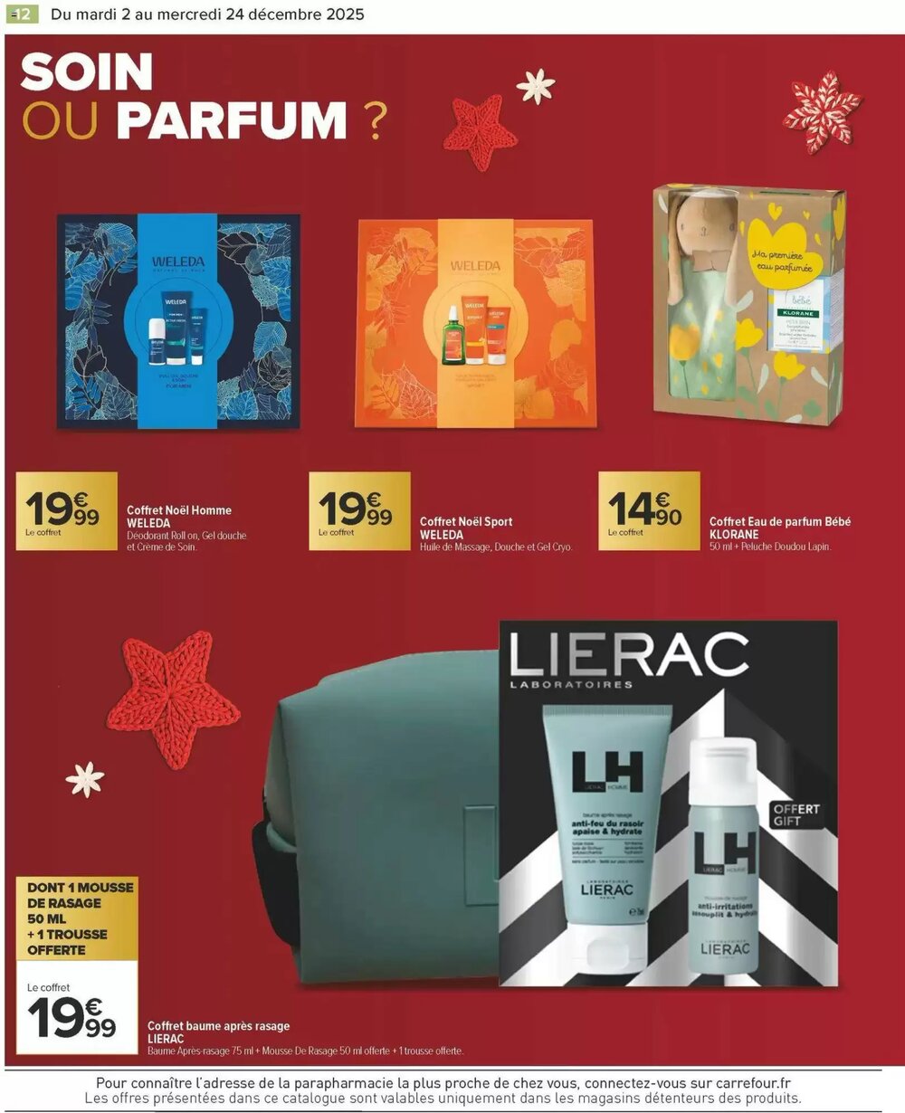 Prospectus promotionnel Carrefour valable à partir du 02/12/2025 - Page 14.