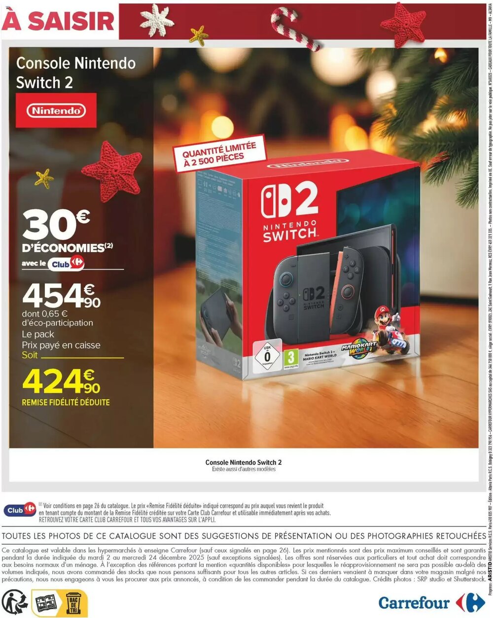 Prospectus promotionnel Carrefour valable à partir du 02/12/2025 - Page 2.