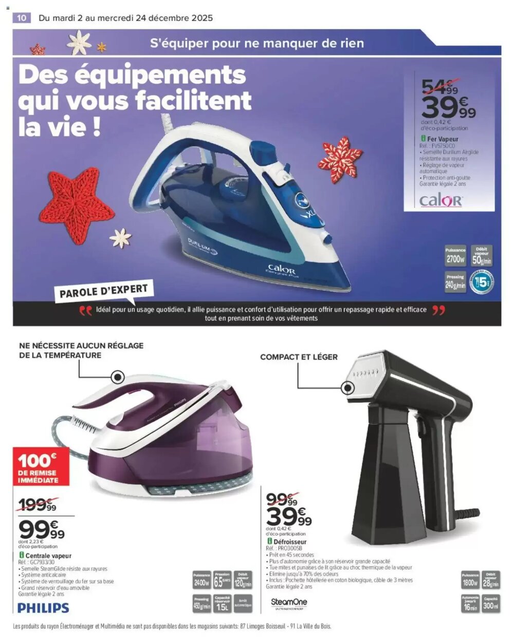 Prospectus promotionnel Carrefour valable à partir du 02/12/2025 - Page 12.