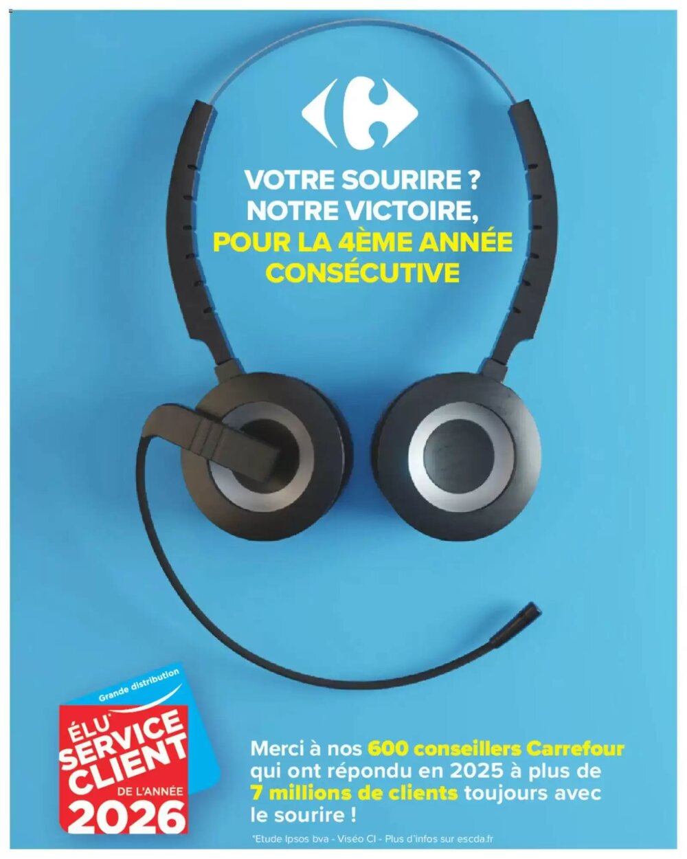 Prospectus promotionnel Carrefour valable à partir du 02/12/2025 - Page 3.