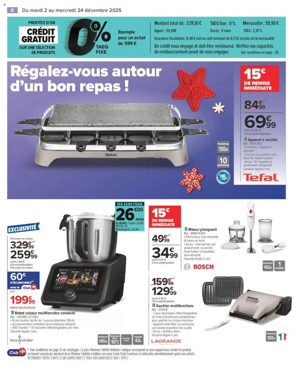 Prospectus promotionnel Carrefour valable à partir du 02/12/2025 - Page 8.