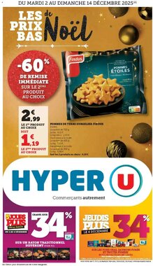 Prospectus promotionnel Hyper U valable à partir du 02/12/2025