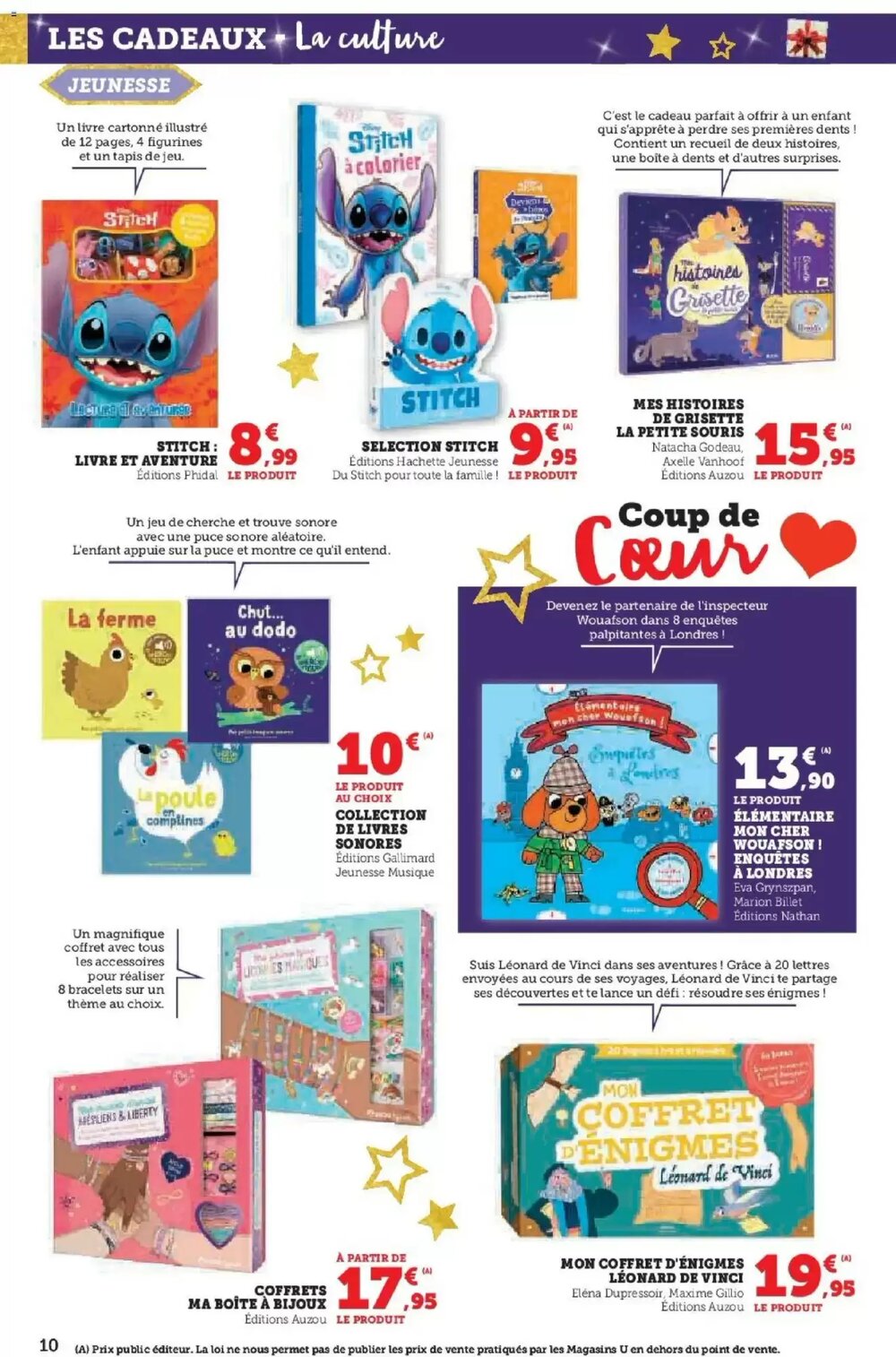 Prospectus promotionnel Hyper U valable à partir du 02/12/2025 - Page 10.