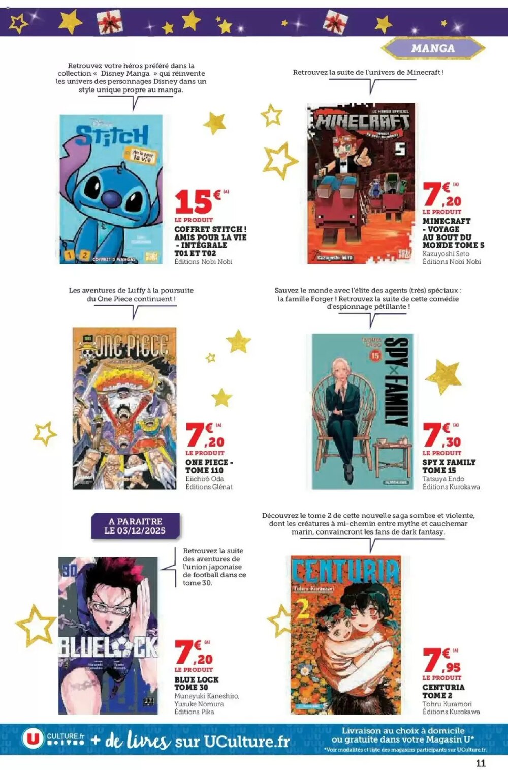 Prospectus promotionnel Hyper U valable à partir du 02/12/2025 - Page 11.