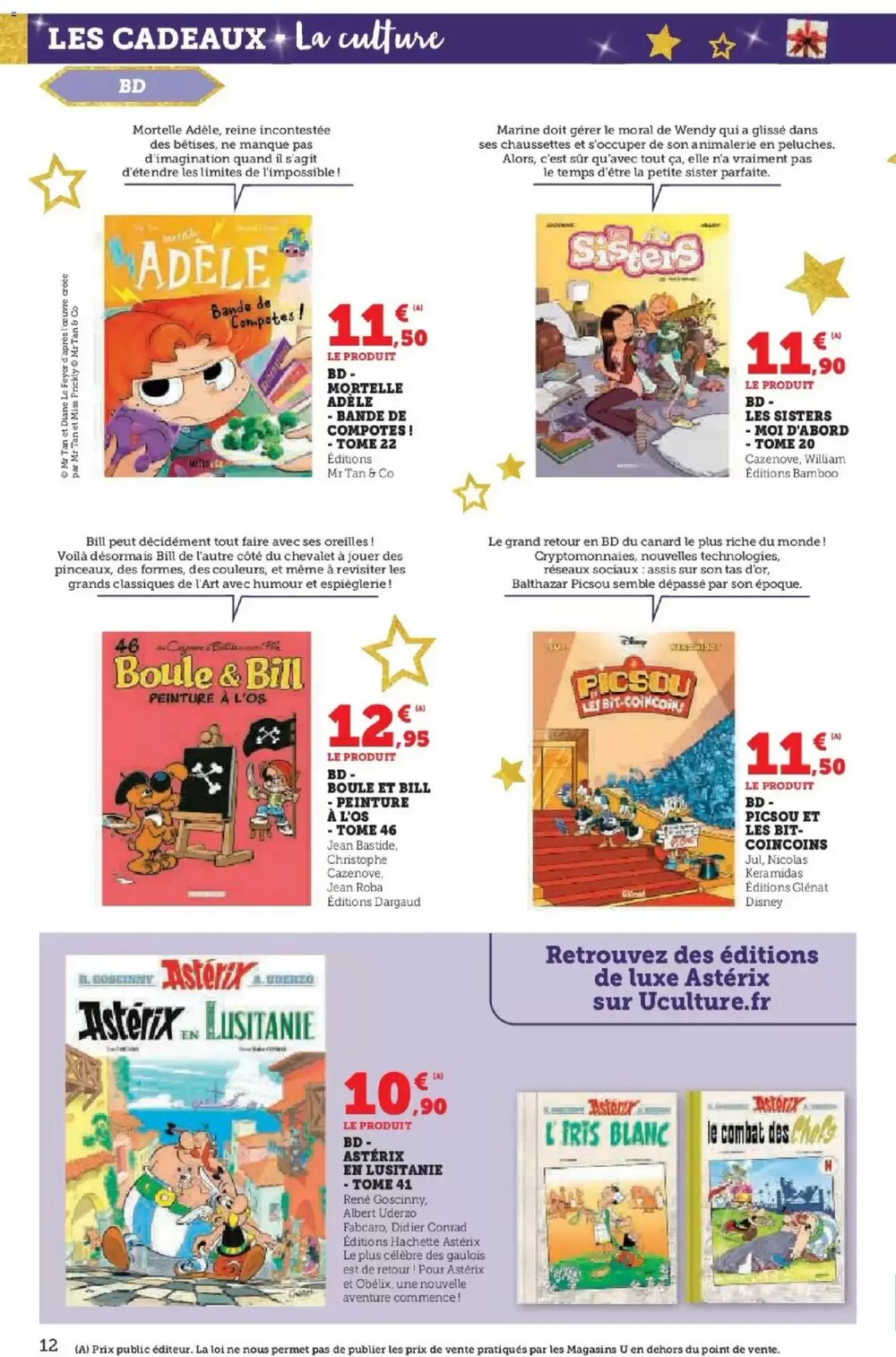 Prospectus promotionnel Hyper U valable à partir du 02/12/2025 - Page 12.