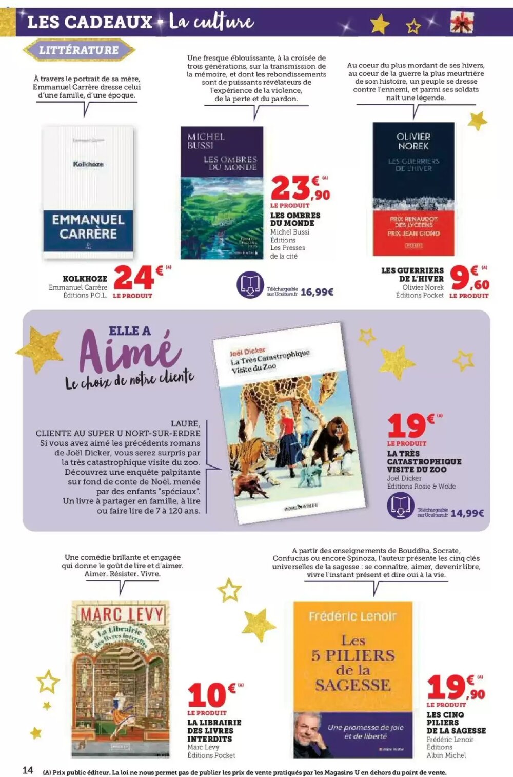 Prospectus promotionnel Hyper U valable à partir du 02/12/2025 - Page 14.